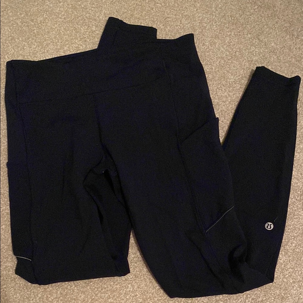 Lululemon Navy 28” (looks black in picture) Leggings